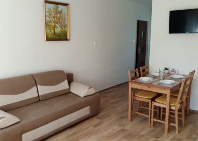 Apartament typu „studio” z aneksem kuchennym 10
