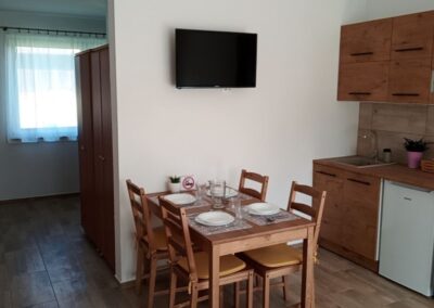 Apartament typu „studio” z aneksem kuchennym 9