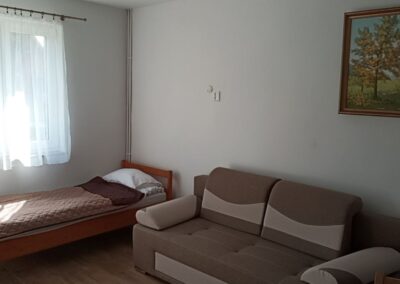 Apartament typu „studio” z aneksem kuchennym 8