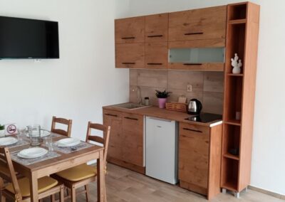 Apartament typu „studio” z aneksem kuchennym 8