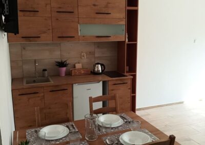Apartament typu „studio” z aneksem kuchennym 7