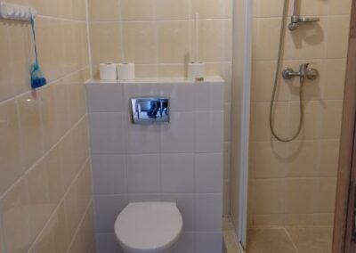 Mielenko Pokoje. Pokój 8- Łazienka